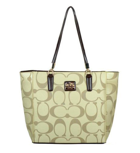 Coach Madison East West Small Apricot Totes EAK | Women